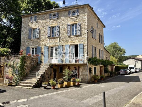 Maison de caractère avec gîte indépendant – idéal famille ou projet locatif