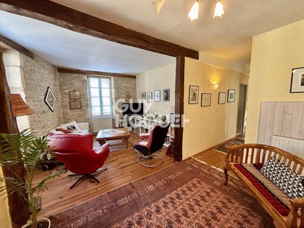 Maison de caractère avec gîte indépendant – idéal famille ou projet locatif