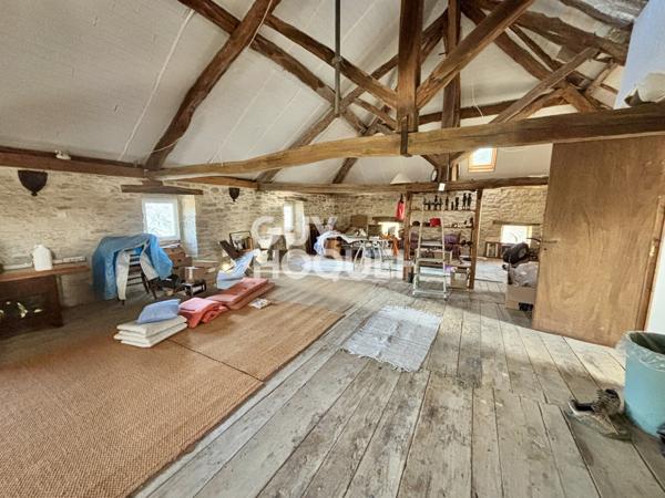Maison de caractère avec gîte indépendant – idéal famille ou projet locatif