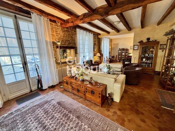 Maison de caractère avec gîte indépendant – idéal famille ou projet locatif