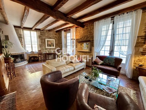 Maison de caractère avec gîte indépendant – idéal famille ou projet locatif