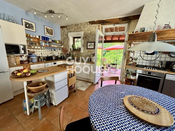 Maison de caractère avec gîte indépendant – idéal famille ou projet locatif