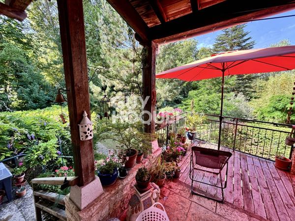 Maison de caractère avec gîte indépendant – idéal famille ou projet locatif