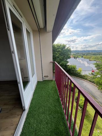 A louer Appartement T3 dans une résidence 76530 Moulineaux réf DMPE-3