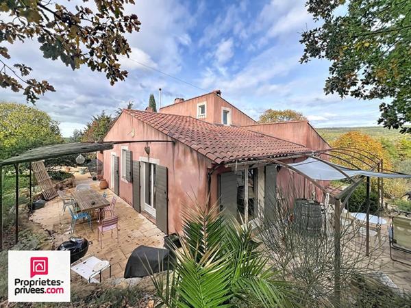 RIANS VILLA T6 avec piscine sur 13612 m²