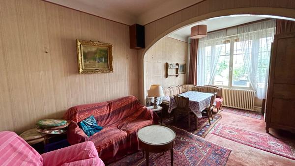 Maison à vendre à Épinay-sur-Seine - 6 pièces, 4 chambres