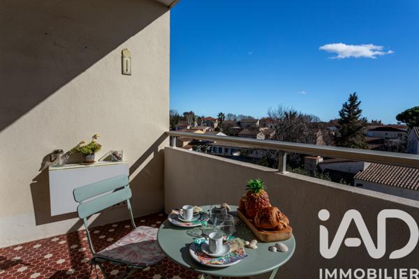Appartement à vendre 3 pièces 40,72 m² Lunel
