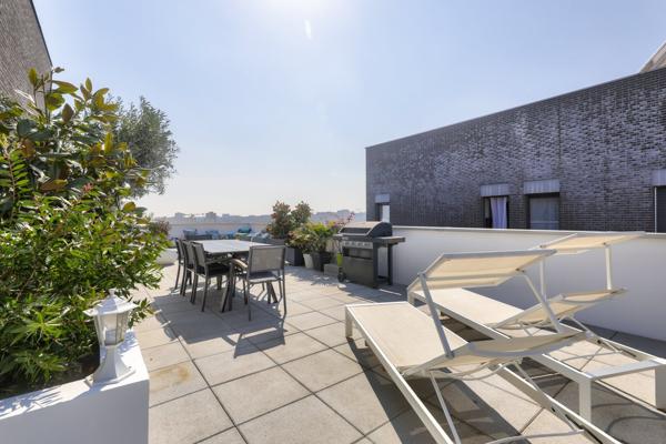 Paris 13-Appartement de 95,54m² avec terrasses