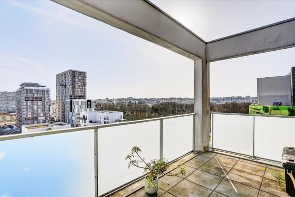 Paris 13-Appartement de 95,54m² avec terrasses