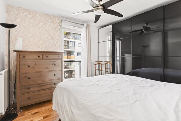 Paris 13-Appartement de 95,54m² avec terrasses