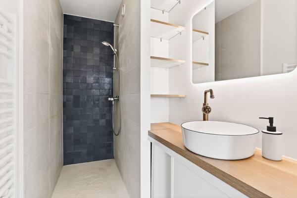 Paris 13-Appartement de 95,54m² avec terrasses