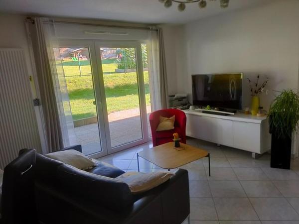 EXCEPTIONNEL  joli appartement NEUF avec 2 chambres, garage et terrasse à METABIEF à 5 min de la SUISSE