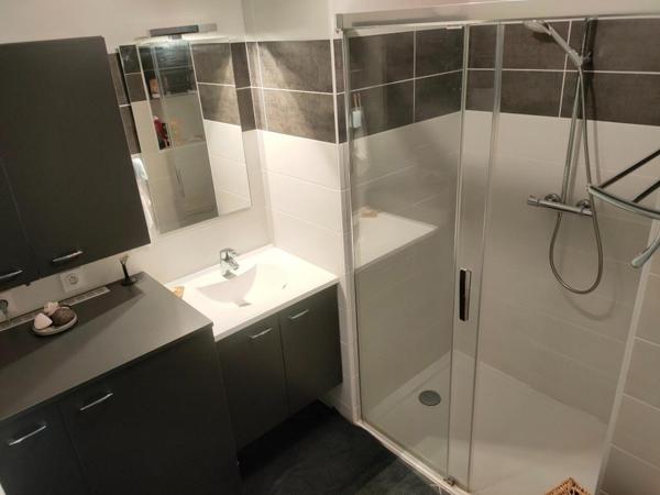 EXCEPTIONNEL  joli appartement NEUF avec 2 chambres, garage et terrasse à METABIEF à 5 min de la SUISSE