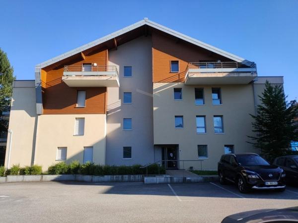 EXCEPTIONNEL  joli appartement NEUF avec 2 chambres, garage et terrasse à METABIEF à 5 min de la SUISSE