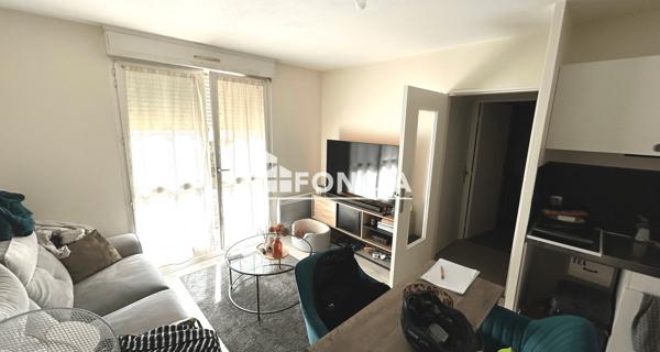 À vendre Appartement 2 pièces 33.96 m² - Poitiers 86000
