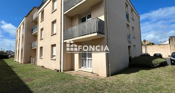 À vendre Appartement 2 pièces 33.96 m² - Poitiers 86000