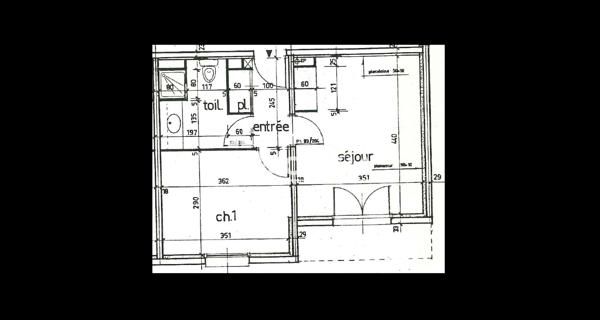 À vendre Appartement 2 pièces 33.96 m² - Poitiers 86000