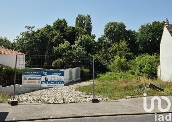 Terrain à vendre 485 m² Vertou
