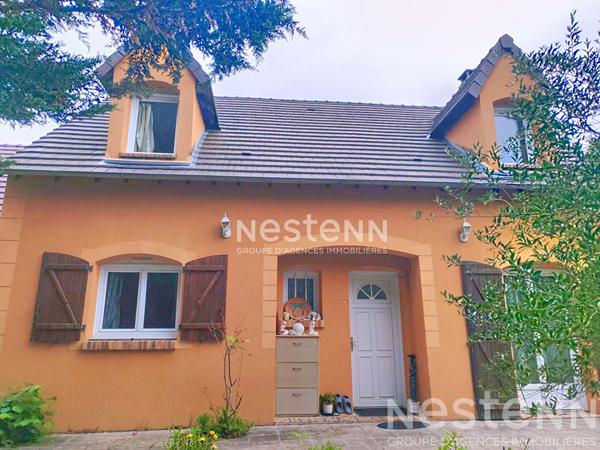 Vernon, maison spacieuse 116 m² avec jardin, garage et proche commodités !