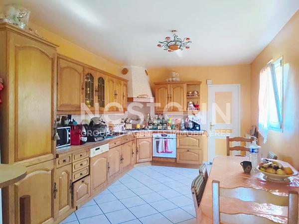 Vernon, maison spacieuse 116 m² avec jardin, garage et proche commodités !