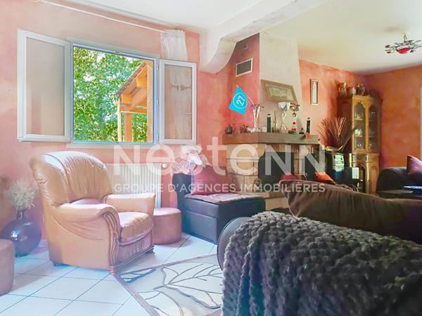 Vernon, maison spacieuse 116 m² avec jardin, garage et proche commodités !