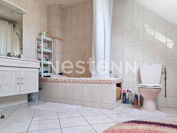 Vernon, maison spacieuse 116 m² avec jardin, garage et proche commodités !