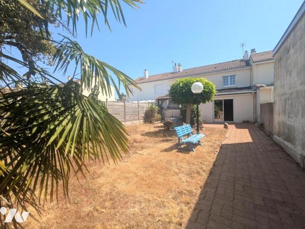 MAISON 5 PIECES - 4 CHAMBRES - GARAGE - JARDIN - COUERON LA CHABOSSIERE