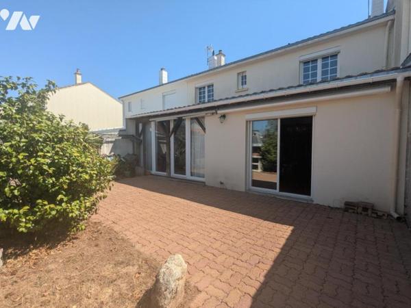 MAISON 5 PIECES - 4 CHAMBRES - GARAGE - JARDIN - COUERON LA CHABOSSIERE