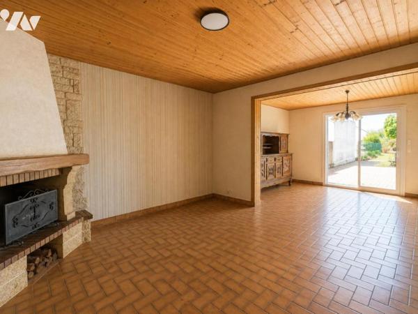 MAISON 5 PIECES - 4 CHAMBRES - GARAGE - JARDIN - COUERON LA CHABOSSIERE