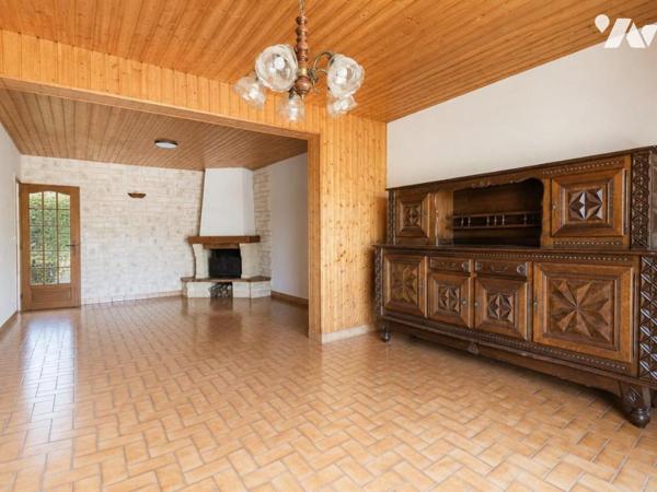 MAISON 5 PIECES - 4 CHAMBRES - GARAGE - JARDIN - COUERON LA CHABOSSIERE