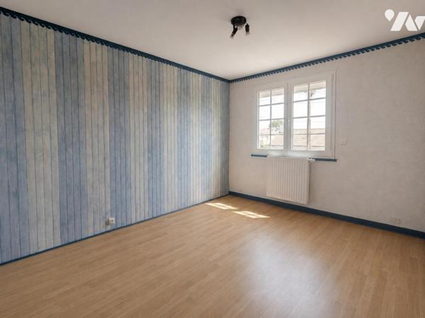MAISON 5 PIECES - 4 CHAMBRES - GARAGE - JARDIN - COUERON LA CHABOSSIERE