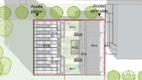 Appartement à vendre 2 pièces 41 m² Lyon 7