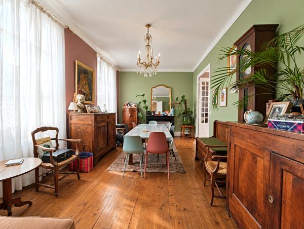Maison familiale avec jardin , centre ville Cognac