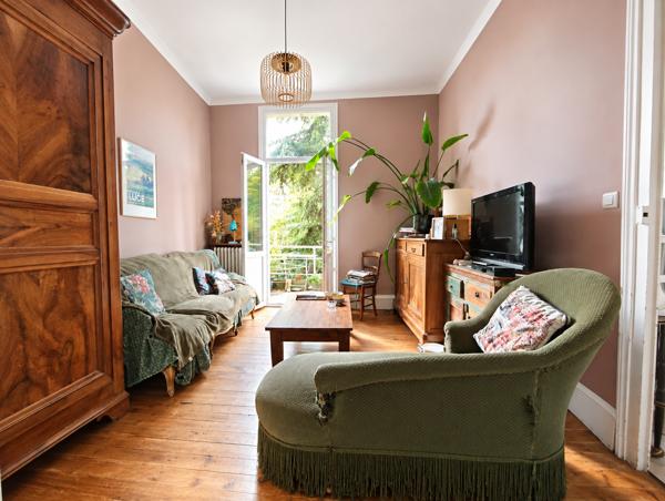 Maison familiale avec jardin , centre ville Cognac