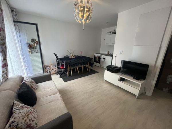 Appartement à vendre |  Mantes-la-Ville |  2 pièces | 40 m²