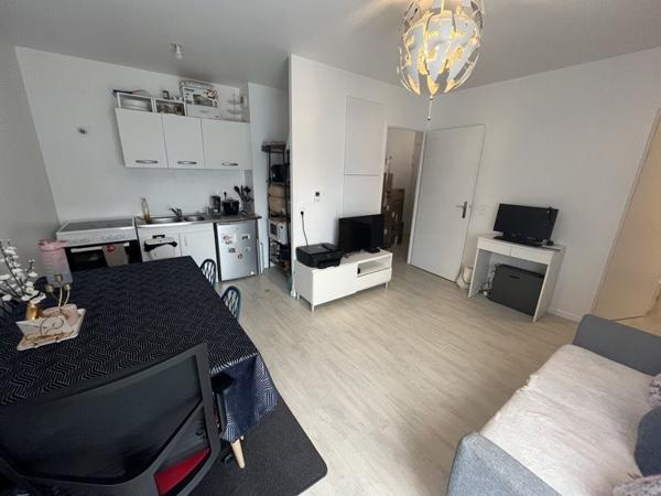 Appartement à vendre |  Mantes-la-Ville |  2 pièces | 40 m²