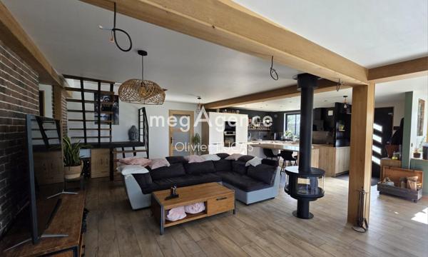 Maison à Toutainville, 27500 - 9 pièces 293m²