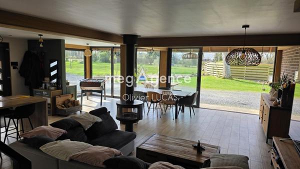 Maison à Toutainville, 27500 - 9 pièces 293m²