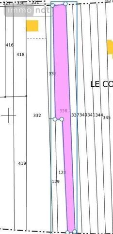 Terrain à Batir à vendre à Berneuil-sur-Aisne dans l'Oise (60350), ref : 60057-88