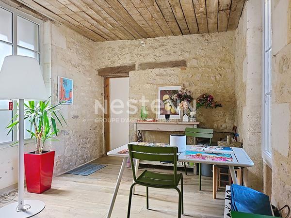 Maison  5 pièce(s) 197 m2, coeur de Fontenay-le-Comte,4 chambres, jardin, garage