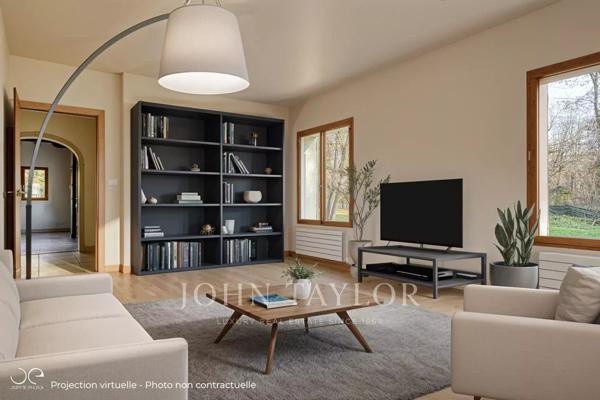 Rochefort-en-Yvelines – Maison contemporaine au sein d'un parc de 1,6 hectares