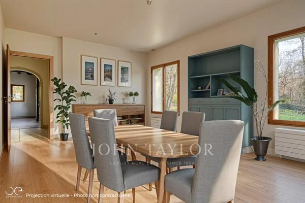Rochefort-en-Yvelines – Maison contemporaine au sein d'un parc de 1,6 hectares