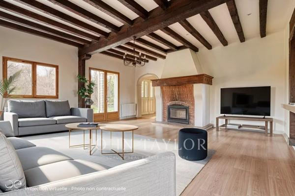 Rochefort-en-Yvelines – Maison contemporaine au sein d'un parc de 1,6 hectares