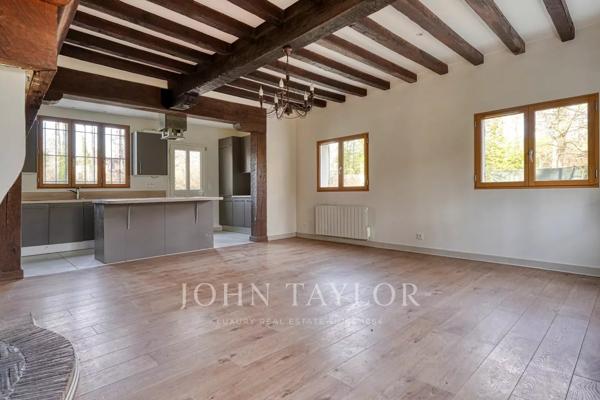 Rochefort-en-Yvelines – Maison contemporaine au sein d'un parc de 1,6 hectares