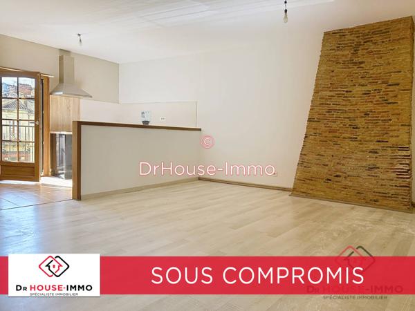 Appartement à vendre 2 pièces de 45 m²