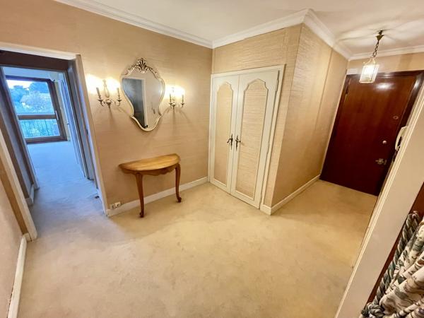 Appartement très lumineux de 3 pièces
