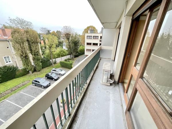 Appartement très lumineux de 3 pièces