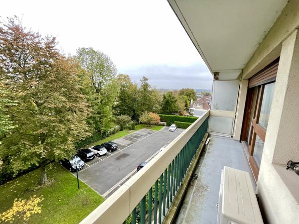 Appartement très lumineux de 3 pièces