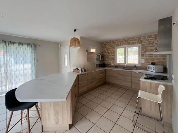 Maison à vendre 6 pièces LONGEVILLE SUR MER (85)