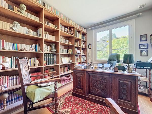 5 minutes d'Amboise, achat maison traditionnelle à Limeray 139 m² 4 chambres sur 4000m² de terrain